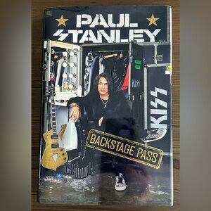 Paul Stanley Backstage Pass Book